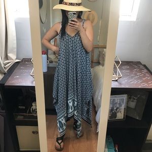 Handkerchief Hem summer dress